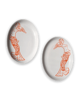 MERMAID Oval Platter